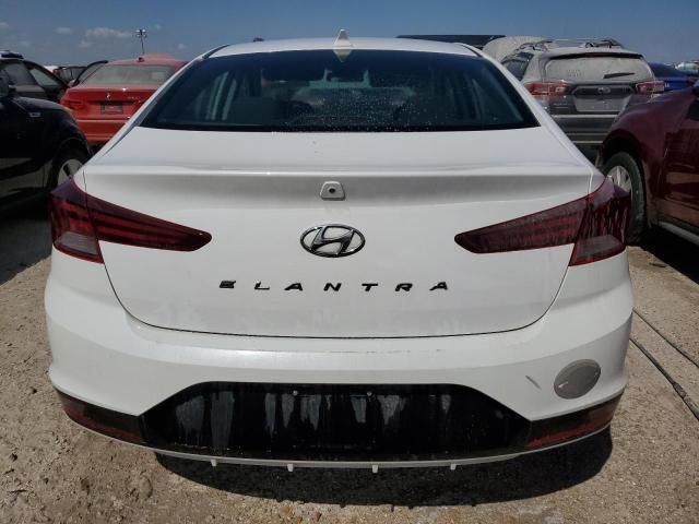 2020 Hyundai Elantra SEL