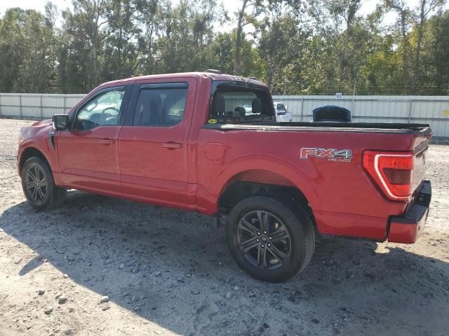 2021 Ford F150 Supercrew