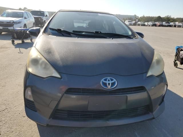 2013 Toyota Prius C