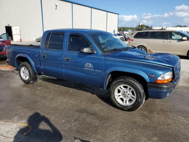 2002 Dodge Dakota Quad Sport