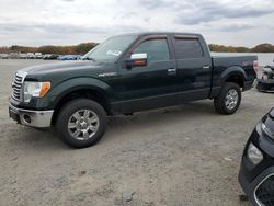 Salvage cars for sale at Assonet, MA auction: 2012 Ford F150 Supercrew