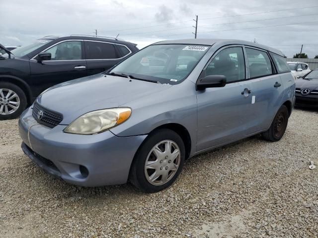 2007 Toyota Corolla Matrix XR