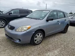 Toyota salvage cars for sale: 2007 Toyota Corolla Matrix XR