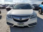 2014 Acura MDX Technology