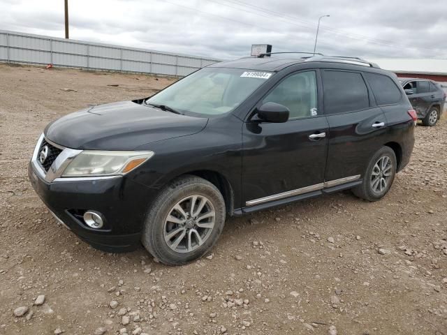 2013 Nissan Pathfinder S