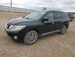 Nissan salvage cars for sale: 2013 Nissan Pathfinder S