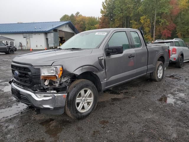 2022 Ford F150 Super Cab