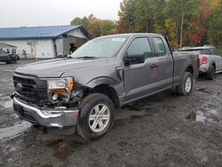 Ford salvage cars for sale: 2022 Ford F150 Super Cab