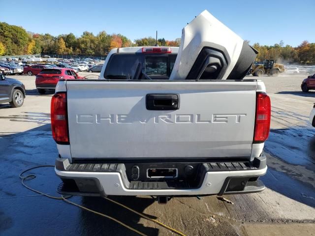 2021 Chevrolet Colorado Z71