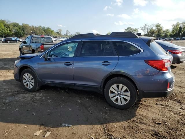 2016 Subaru Outback 2.5I Premium