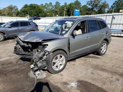 Hyundai Santa fe salvage cars for sale: 2008 Hyundai Santa FE SE