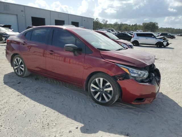 2021 Nissan Versa SR