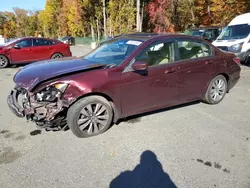 Honda Vehiculos salvage en venta: 2011 Honda Accord EX