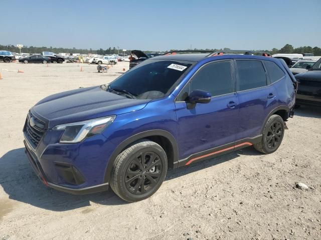 2024 Subaru Forester Sport