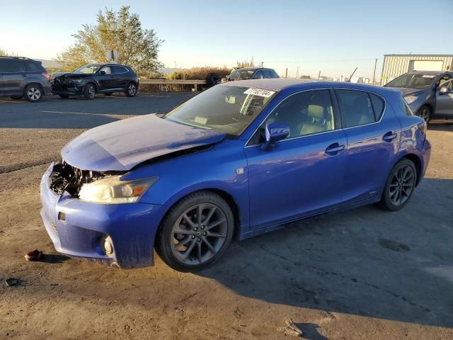 2013 Lexus CT 200