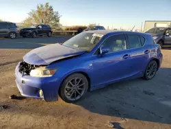 Salvage cars for sale at Albuquerque, NM auction: 2013 Lexus CT 200