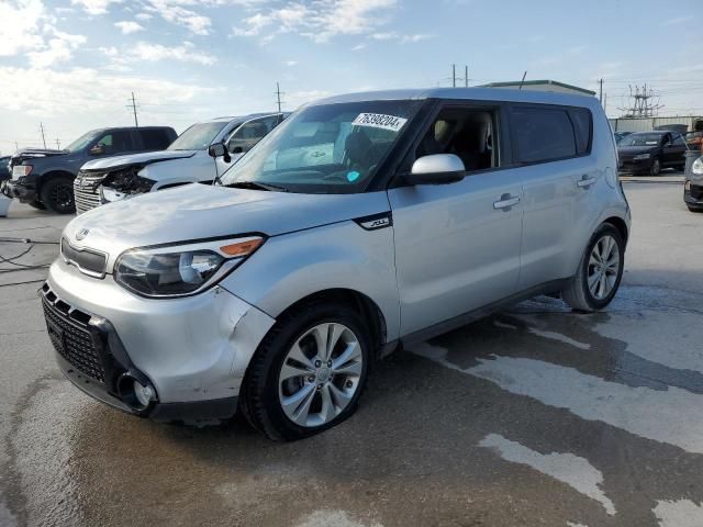 2016 KIA Soul +