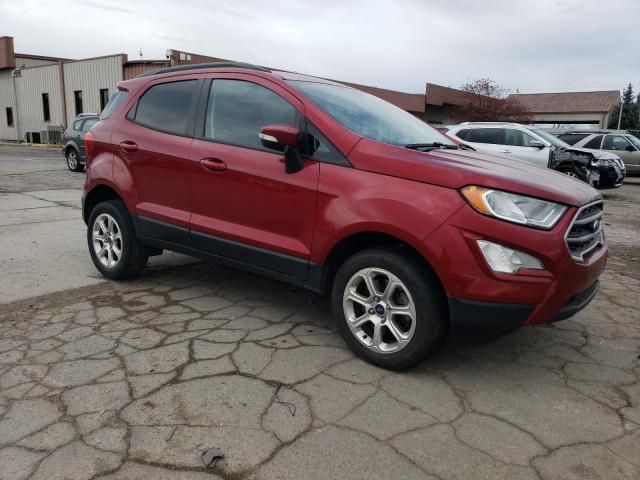 2018 Ford Ecosport SE