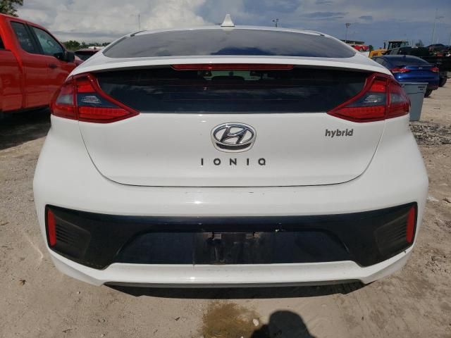 2019 Hyundai Ioniq Limited