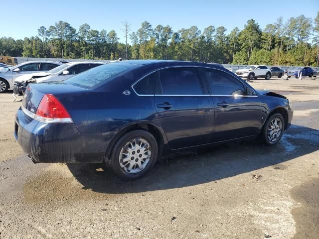 2008 Chevrolet Impala Police