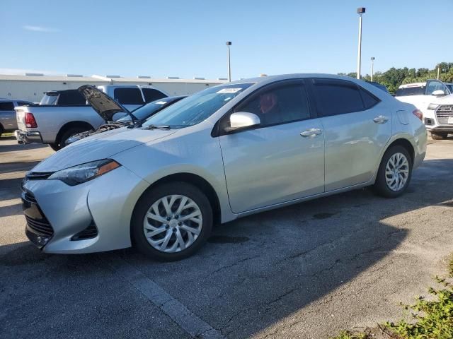 2017 Toyota Corolla L