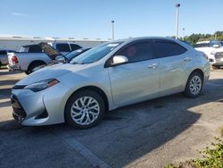 2017 Toyota Corolla L en venta en Riverview, FL