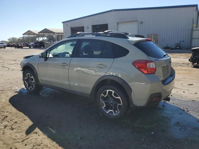 2016 Subaru Crosstrek Limited