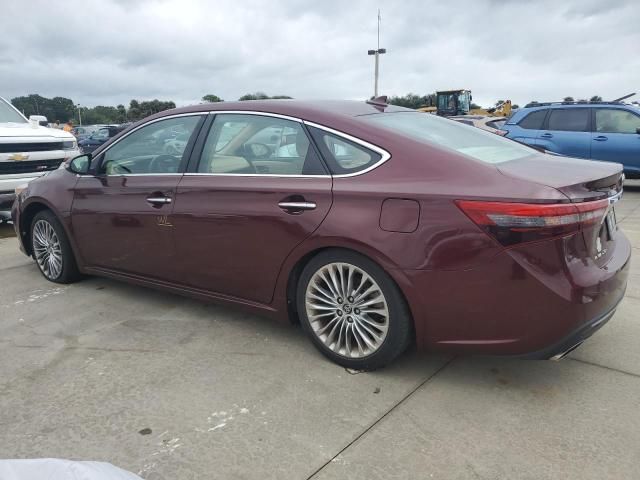 2016 Toyota Avalon XLE