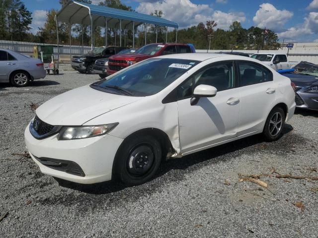 2015 Honda Civic SE