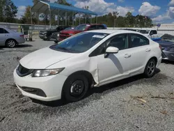 Salvage cars for sale at Spartanburg, SC auction: 2015 Honda Civic SE