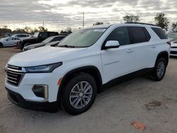 Carros dañados por inundaciones a la venta en subasta: 2022 Chevrolet Traverse LT