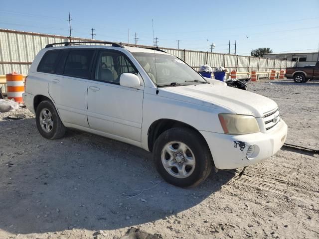 2003 Toyota Highlander Limited