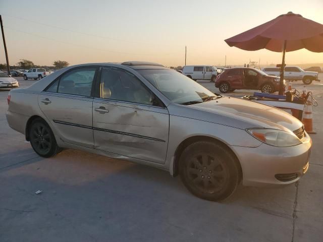 2002 Toyota Camry LE