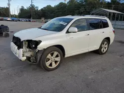 2010 Toyota Highlander Limited en venta en Savannah, GA