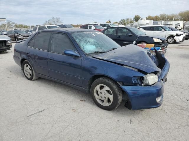 2002 Toyota Corolla CE