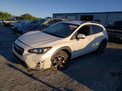 Subaru Crosstrek salvage cars for sale: 2019 Subaru Crosstrek Premium