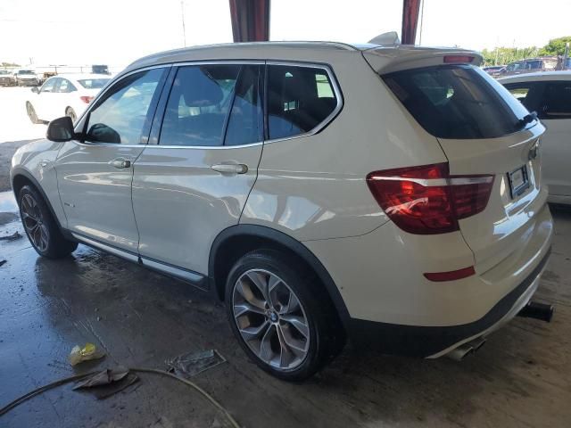 2017 BMW X3 XDRIVE28I