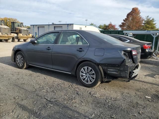 2012 Toyota Camry Base