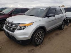 2015 Ford Explorer XLT en venta en Brighton, CO