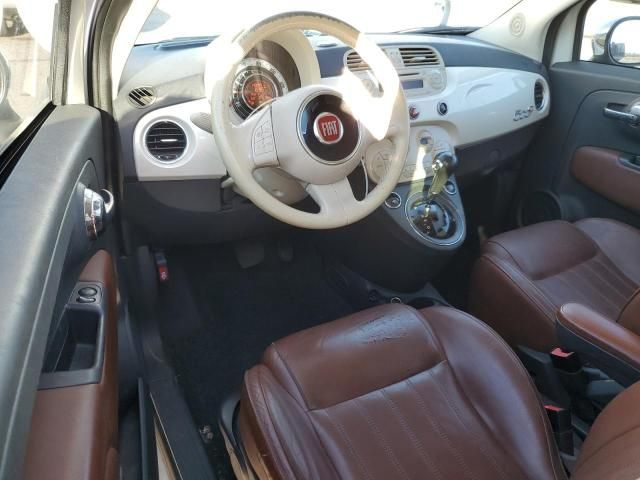 2013 Fiat 500 Lounge