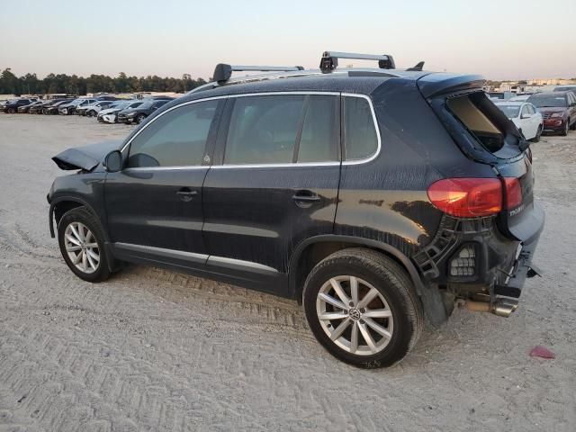 2017 Volkswagen Tiguan Wolfsburg