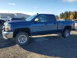 Salvage cars for sale at Leroy, NY auction: 2018 Chevrolet Silverado K1500