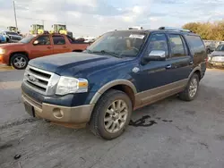 Salvage cars for sale at Oklahoma City, OK auction: 2014 Ford Expedition XLT