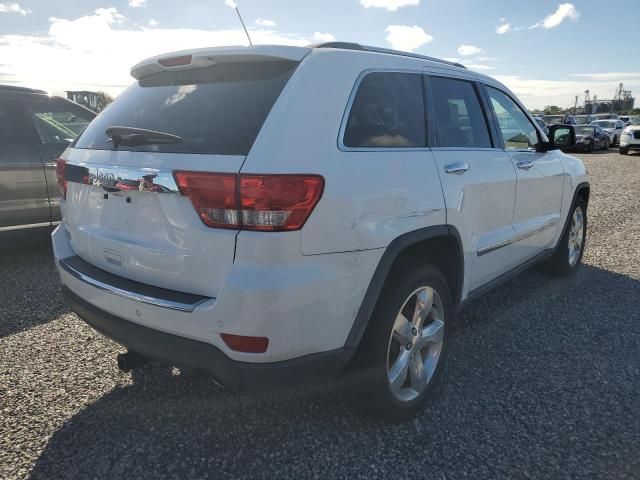 2013 Jeep Grand Cherokee Overland