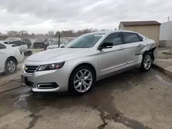 Salvage cars for sale at Louisville, KY auction: 2015 Chevrolet Impala LTZ