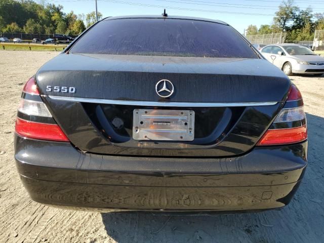 2008 Mercedes-Benz S 550