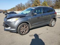 Ford salvage cars for sale: 2015 Ford Escape Titanium