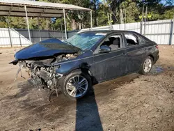 Toyota salvage cars for sale: 2017 Toyota Camry LE