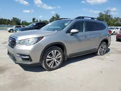 Flood-damaged cars for sale at auction: 2019 Subaru Ascent Premium