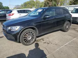 Mercedes-Benz salvage cars for sale: 2021 Mercedes-Benz GLC 300 4matic